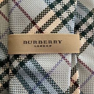 Burberry tie
